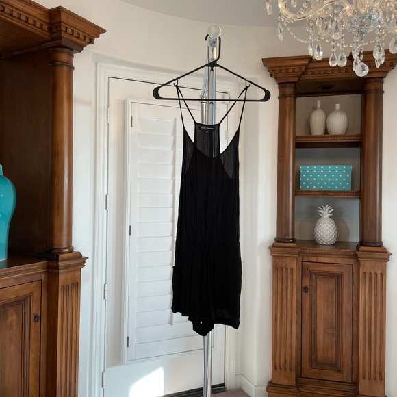 Brandy Melville Pants - Brandy Melville black romper